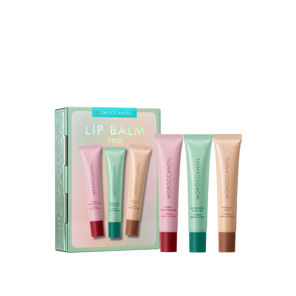 LIP BALM TRIO GIFT SET (SET DE LABIALES HIDRATANTES)
